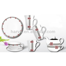 Germany Porcelain Breakfast Dinnerware Set